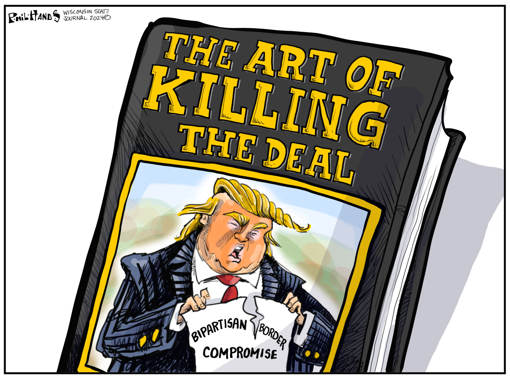 MY VIEW | PHIL HANDS